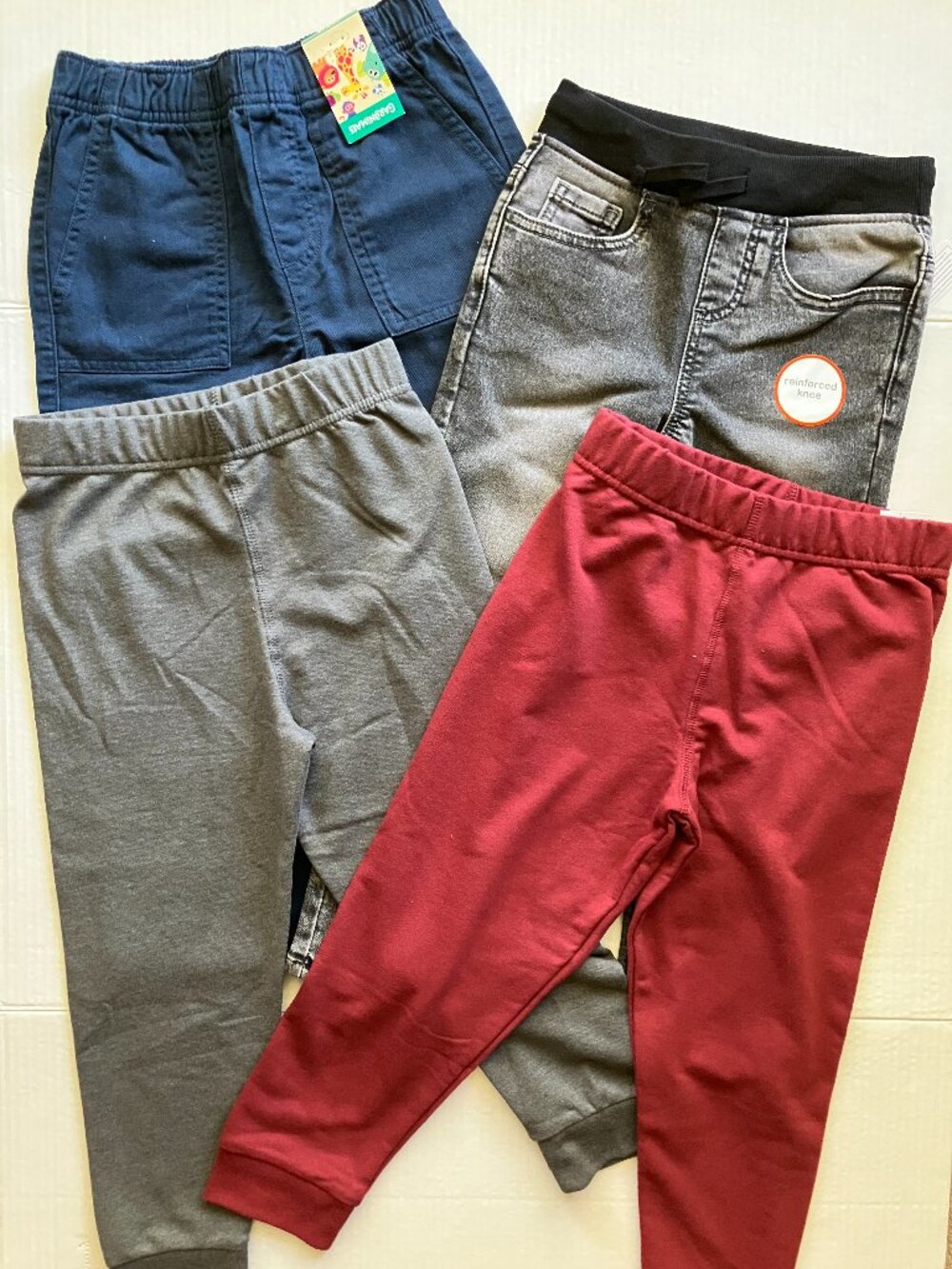 5T Wonder Nation & Garanimals Boys Pants Bundle